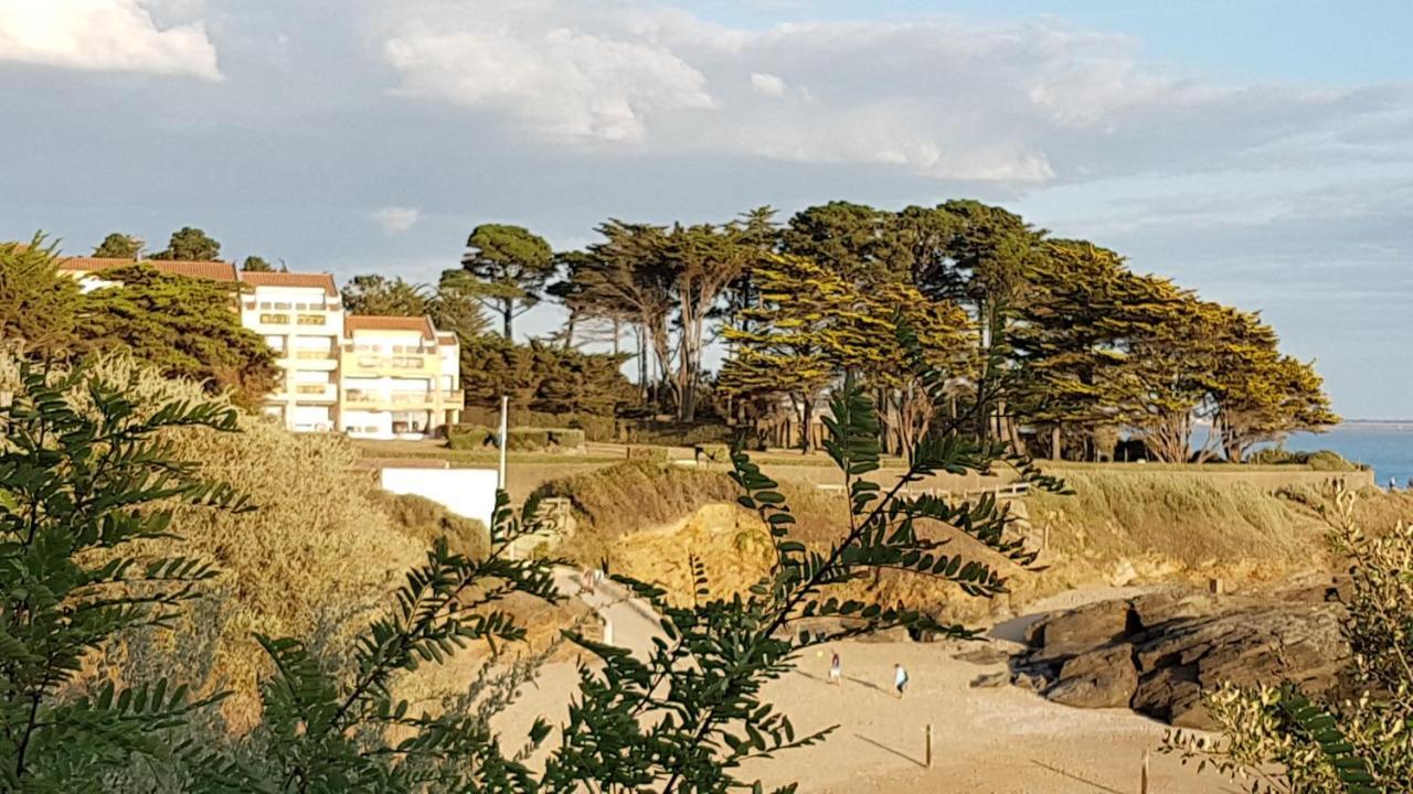 Appartement En Rdc Avec Terrasse Face A La Mer Pornic Exterior photo