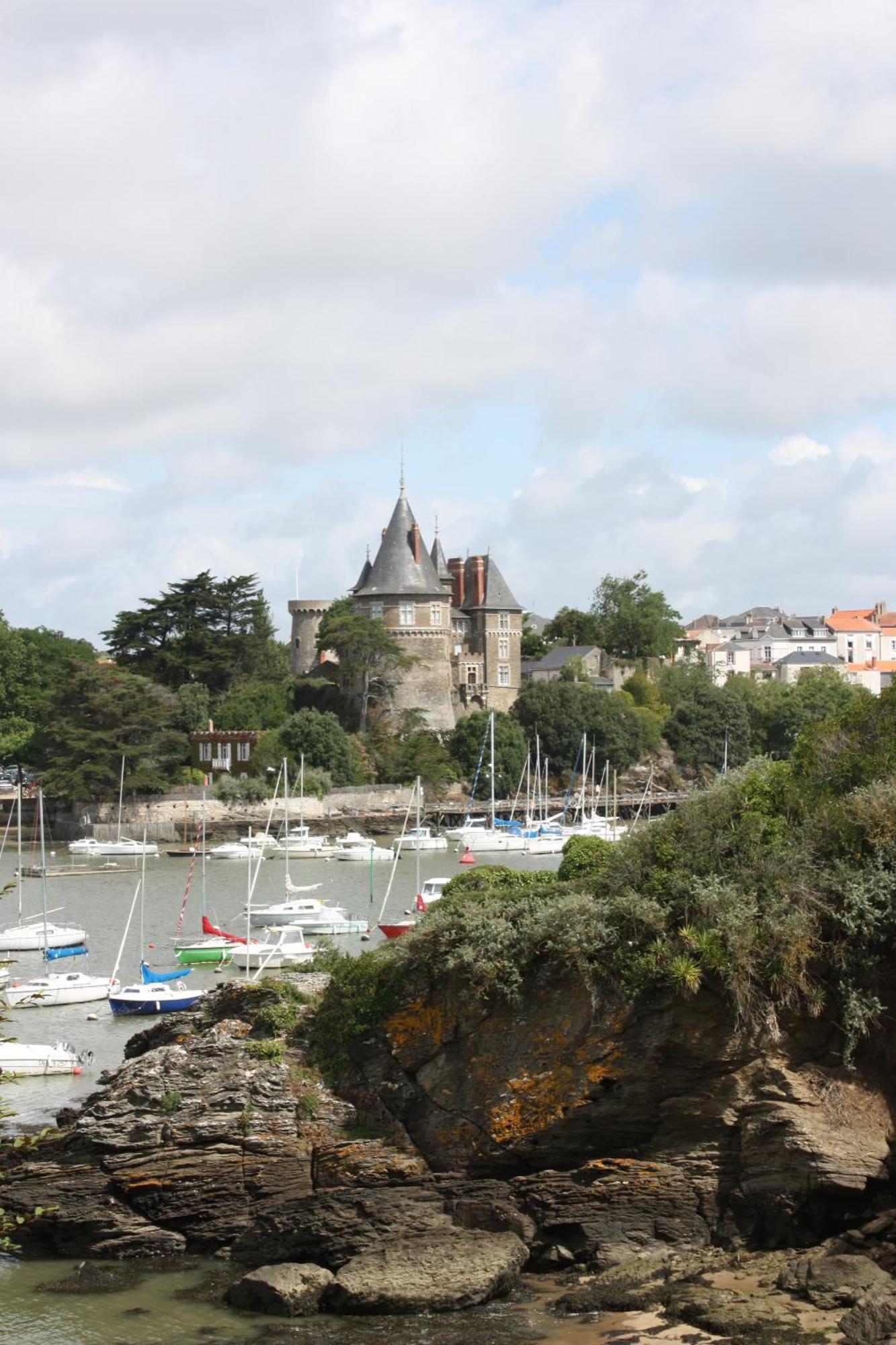 Appartement En Rdc Avec Terrasse Face A La Mer Pornic Exterior photo